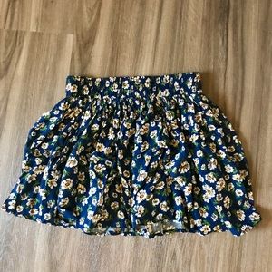 Floral Circle Skirt